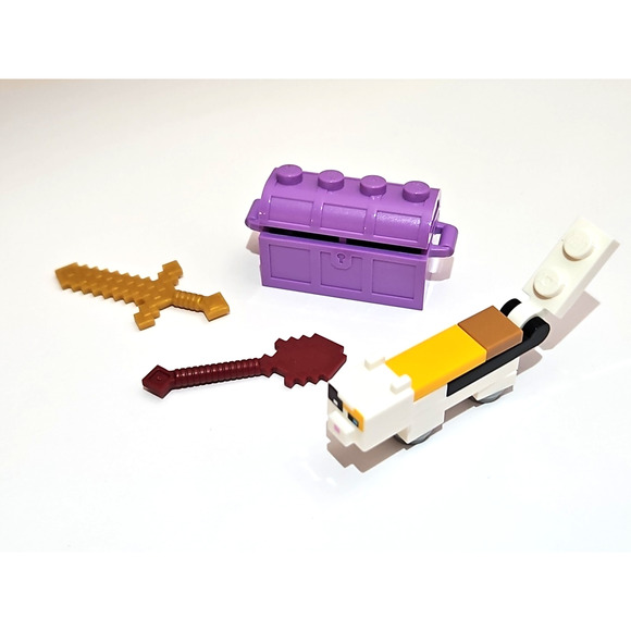 Lego Minecraft Minifigure Play Pack - 5 Fun Figures w/ Accessories - Picture 5 of 5